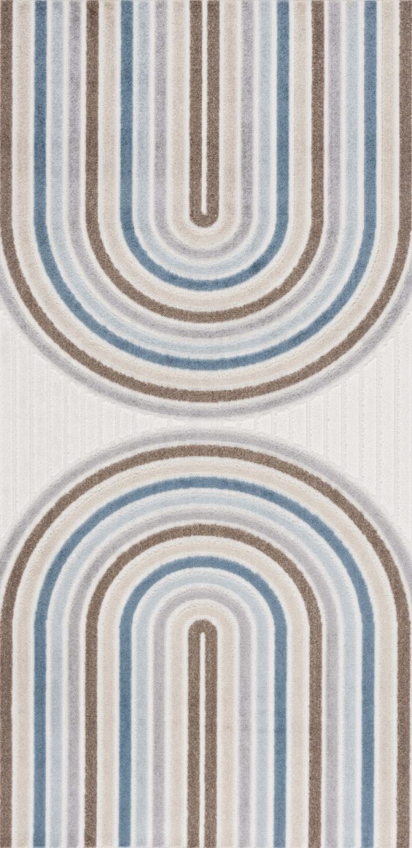 Safavieh Stella STA116A Ivory   Brown Blue Area Rug on Sale