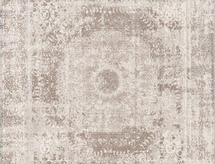 Safavieh Sofia SOF365B Ivory   Beige Area Rug For Discount