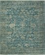 Ancient Boundaries Medes MED-186 Blue Area Rug Online