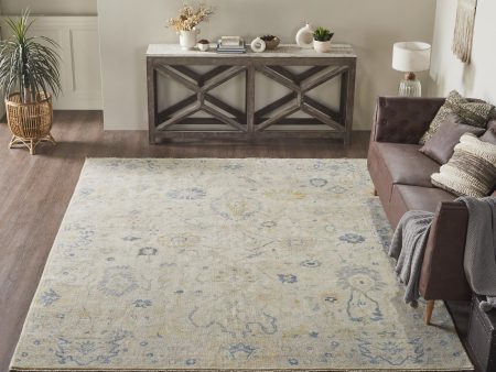 Ancient Boundaries Medes MED-187 Beige Area Rug Fashion