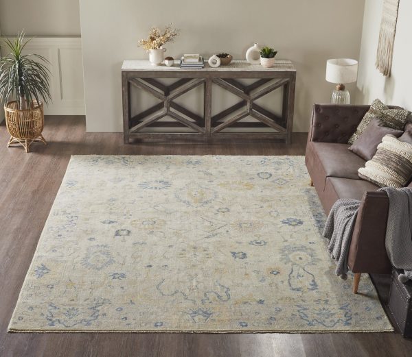 Ancient Boundaries Medes MED-187 Beige Area Rug Fashion