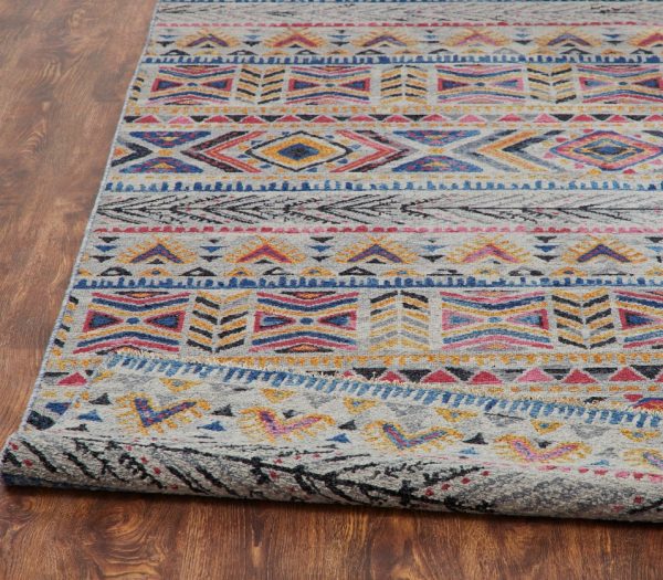 Ancient Boundaries Sena Color SEN-1189 Multi Area Rug Fashion