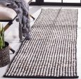 Safavieh Natura NAT331Z Black   Ivory Area Rug on Sale