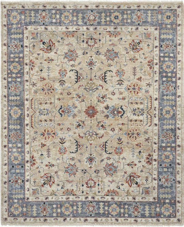 Ancient Boundaries Regency REG-190 Beige Area Rug For Discount