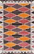 Safavieh Rodeo Drive RD913Z Black   Rust Area Rug Discount