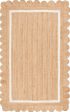 Safavieh Natural Fiber NF896A   Ivory Area Rug Fashion