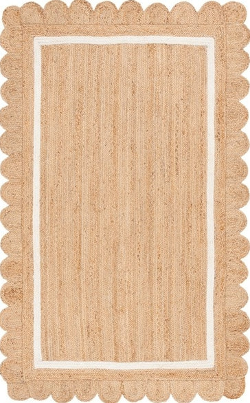 Safavieh Natural Fiber NF896A   Ivory Area Rug Fashion