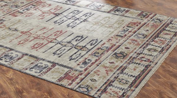 Ancient Boundaries Sena Color SEN-1188 Grey Area Rug Cheap