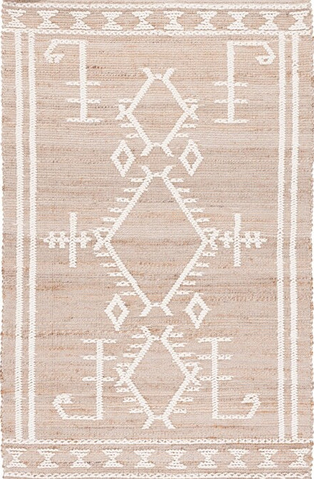 Safavieh Natural Fiber NFB377A   Ivory Area Rug Online Hot Sale