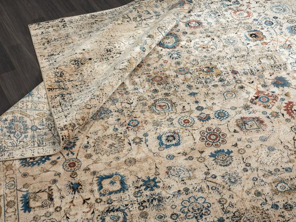 Ancient Boundaries Kismet KIS-1041 Beige Area Rug Online