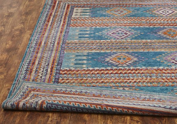 Ancient Boundaries Mesa MES-725 Multi Area Rug For Cheap