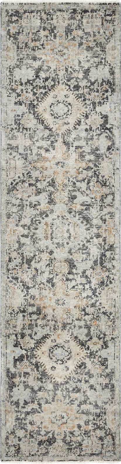 Ancient Boundaries Legato LEG-809 Grey Area Rug Cheap