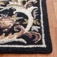 Safavieh Savonnerie SAV301Z Ivory   Black Area Rug Supply