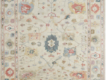 Ancient Boundaries Medes MED-185 Beige Area Rug For Discount