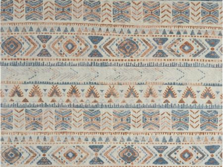 Ancient Boundaries Mesa MES-728 Grey Area Rug For Sale