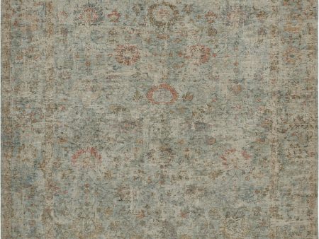 Ancient Boundaries Legato LEG-805 Vintage Seaglass Area Rug Cheap