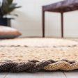 Safavieh Natural Fiber NFB260T   Brown Area Rug Online Hot Sale