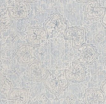 Safavieh Trace TRC304K Light Blue   Ivory Area Rug For Cheap