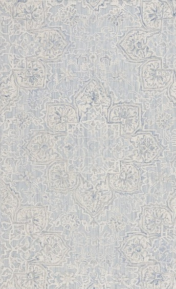 Safavieh Trace TRC304K Light Blue   Ivory Area Rug For Cheap