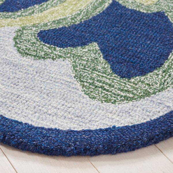 Safavieh Novelty NOV107N Navy   Green Area Rug on Sale