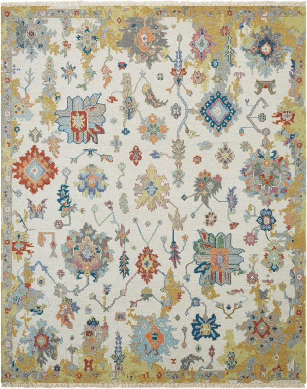 Ancient Boundaries Sena Color SEN-1183 Multi Area Rug Hot on Sale