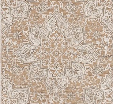 Safavieh Trace TRC304D Gold   Ivory Area Rug Cheap