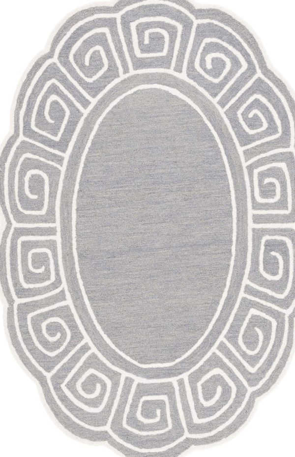 Safavieh Novelty NOV109F Grey   Ivory Area Rug Online