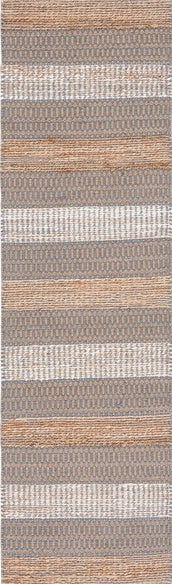 Safavieh Natural Fiber NFB652F Grey Area Rug Online now