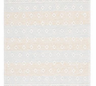 Safavieh Vermont VRM252L Light Blue   Yellow Area Rug Discount