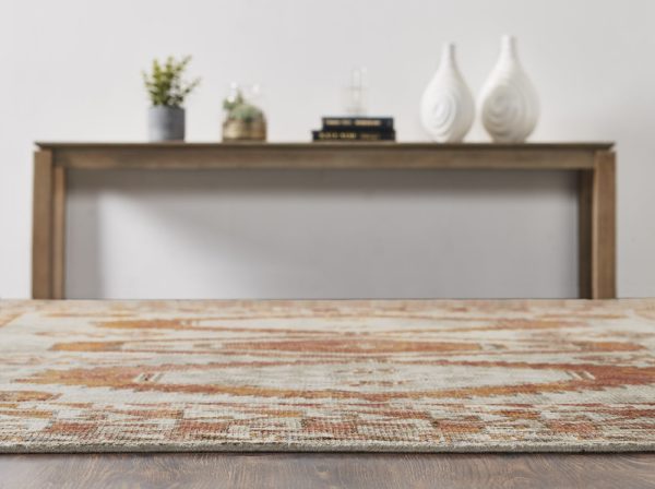 Ancient Boundaries Kairos KAI-668 Multi Area Rug Online Hot Sale