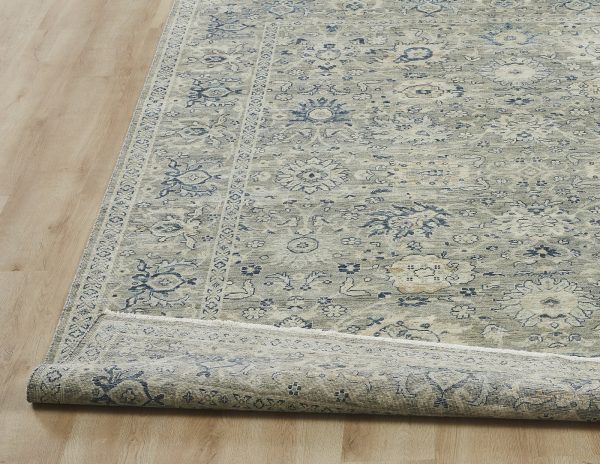 Ancient Boundaries Legato LEG-814 Antique Grey Area Rug For Cheap