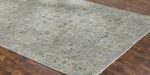 Ancient Boundaries Legato LEG-817 Grey Area Rug For Sale