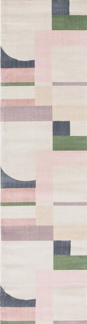 Safavieh Orwell ORW301C Beige   Pink Area Rug Online Sale