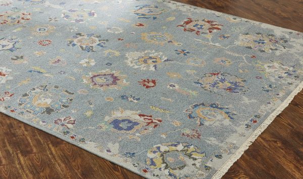 Ancient Boundaries Sena Color SEN-1181 Blue Area Rug Fashion