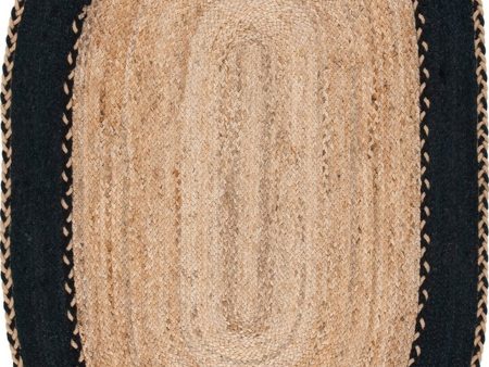 Safavieh Natural Fiber NFB261Z   Black Area Rug For Sale