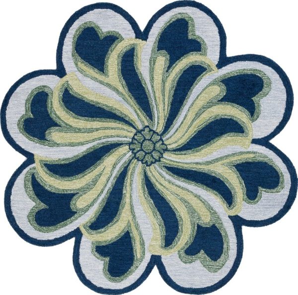 Safavieh Novelty NOV107N Navy   Green Area Rug on Sale