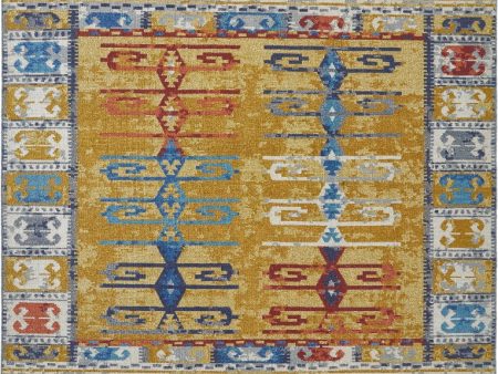 Ancient Boundaries Sena Color SEN-1186 Multi Area Rug Hot on Sale