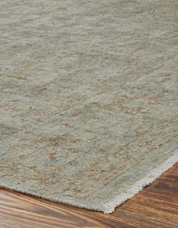 Ancient Boundaries Legato LEG-805 Vintage Seaglass Area Rug Cheap