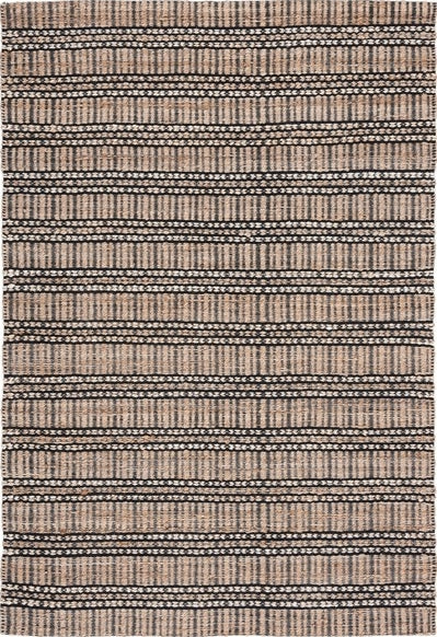 Safavieh Natural Fiber NFB651Z Black Area Rug Hot on Sale