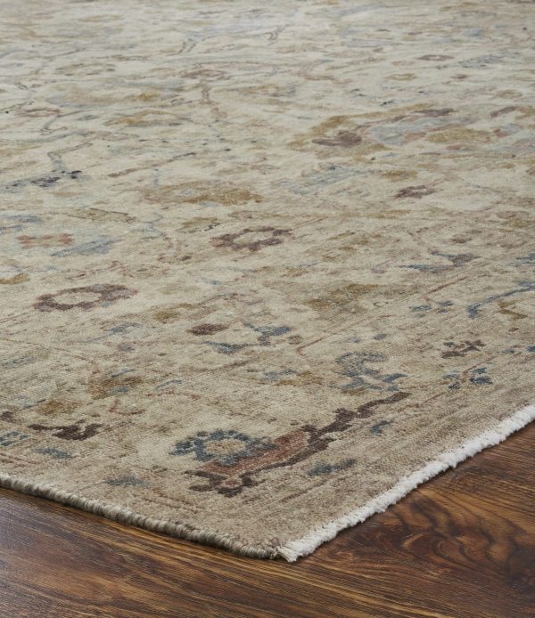 Ancient Boundaries Legato LEG-818 Beige Area Rug Online now