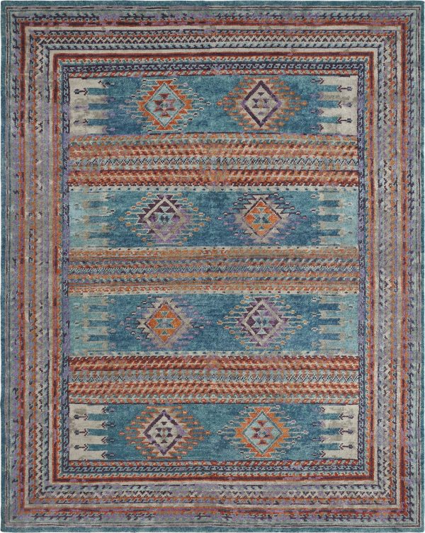 Ancient Boundaries Mesa MES-725 Multi Area Rug For Cheap