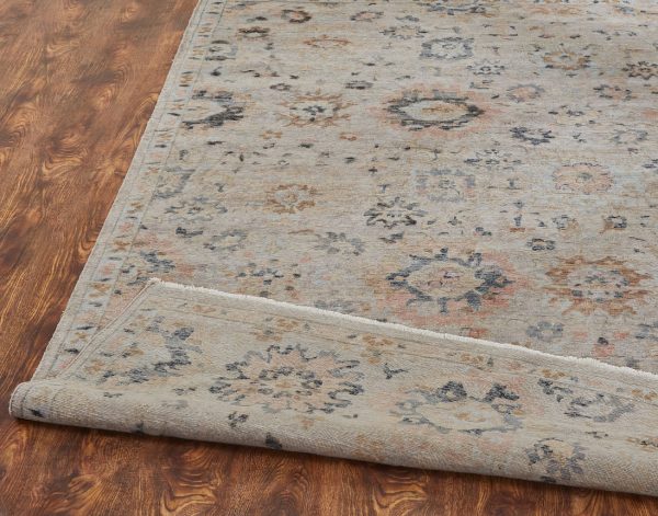 Ancient Boundaries Legato LEG-812 Grey Area Rug Cheap