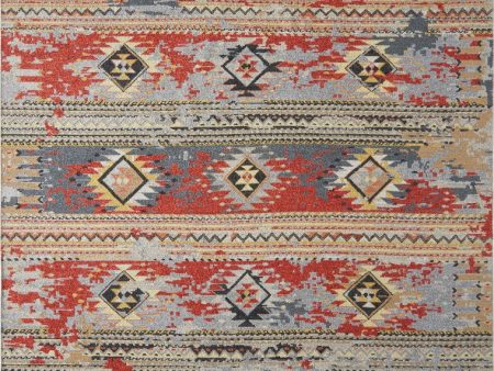 Ancient Boundaries Sena Color SEN-1191 Red Area Rug Sale