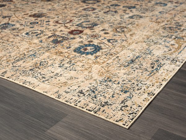 Ancient Boundaries Kismet KIS-1041 Beige Area Rug Online