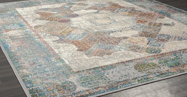 Ancient Boundaries Kismet KIS-1043 Multi Area Rug Discount