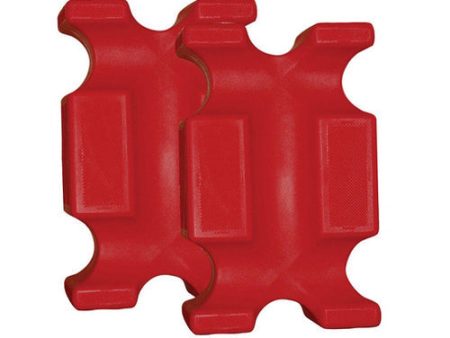 Jump Blocks Red 2 Packets by Horsemens Pride For Discount