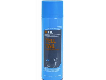 Tell Tail Marking Paint Blue 500 Ml by Gea Hot on Sale