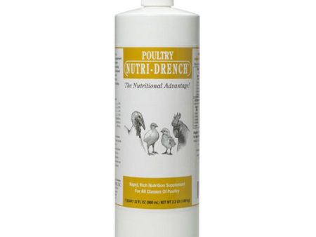 Poultry Nutri-Drench  960 ml 32 Oz by Nutri-Drench Online Sale