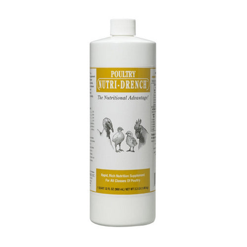 Poultry Nutri-Drench  960 ml 32 Oz by Nutri-Drench Online Sale