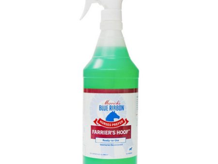 Farrier s Hoof Topical Spray for Horses 32 Oz by Vets Plus, Inc. Discount